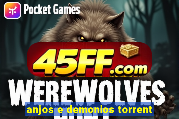 anjos e demonios torrent